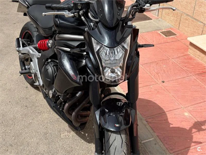 Kawasaki ER-6n 4250 € 2014 Málaga - 1