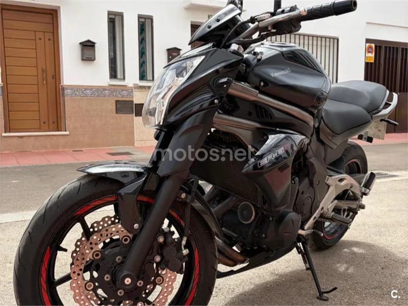 Kawasaki ER-6n - Vista 5