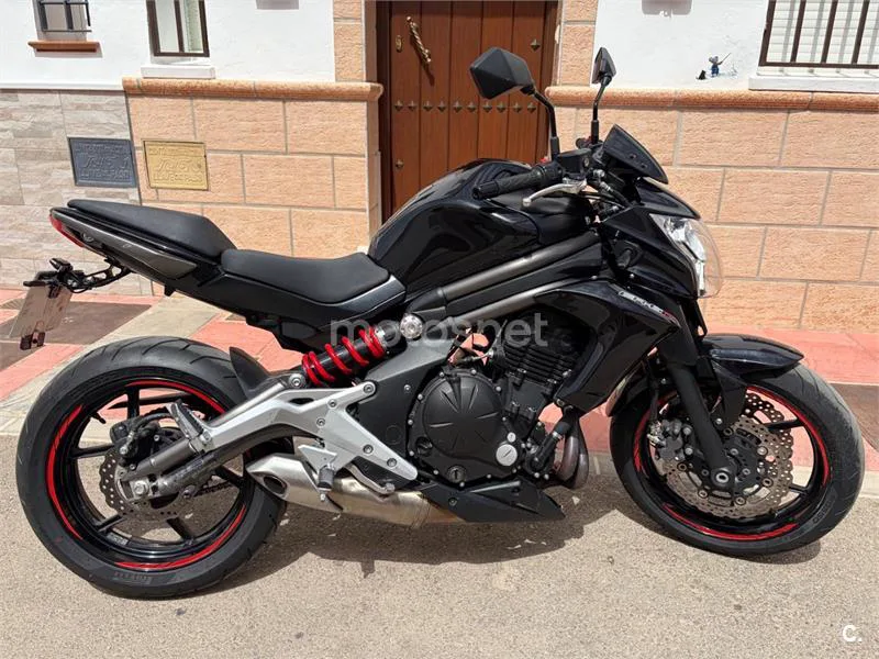 Kawasaki ER-6n - Vista 6
