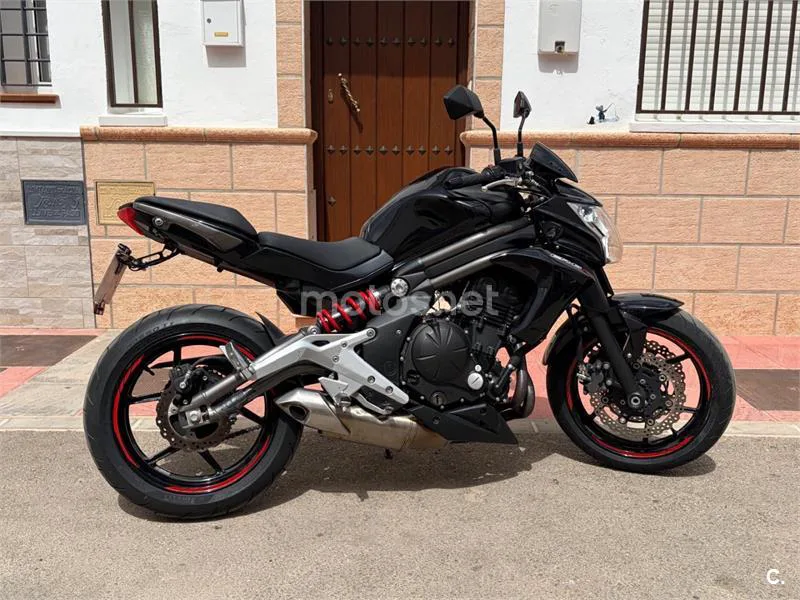 Kawasaki ER-6n - Vista 8