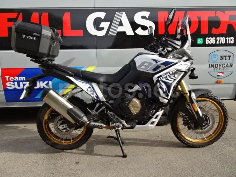 Voge DS800 Rally - Vista 4