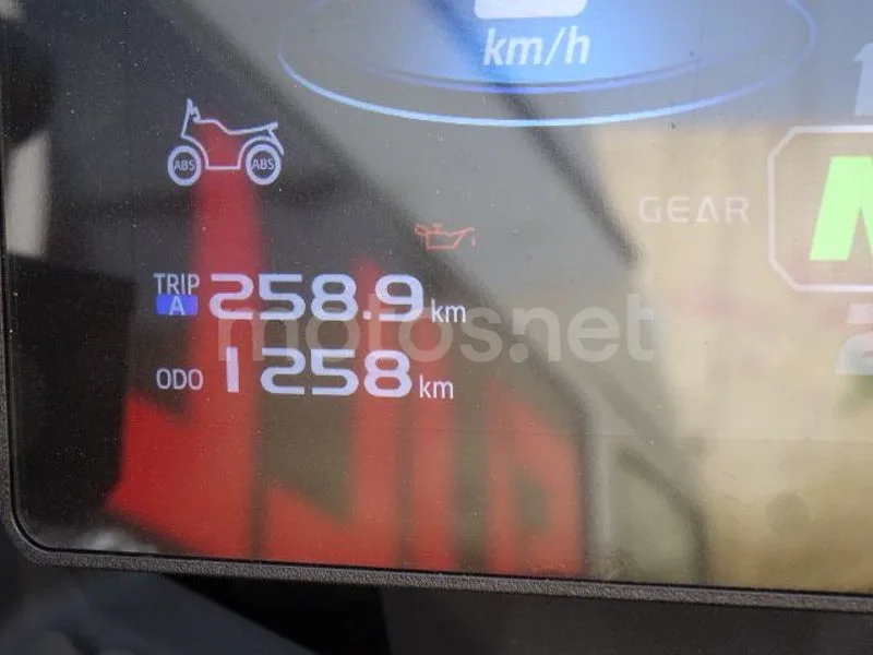 Voge DS800 Rally - Vista 5