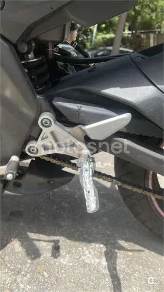 Yamaha MT-125 - Vista 5