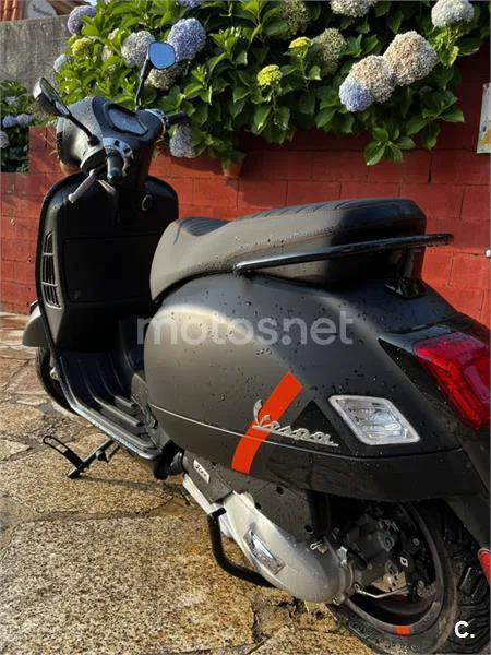 Vespa GTS 125 - Vista 3