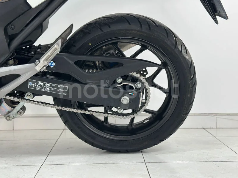 Honda NC750X - Vista 19