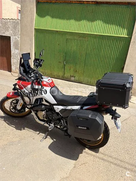 Voge DS800 Rally - Vista 4