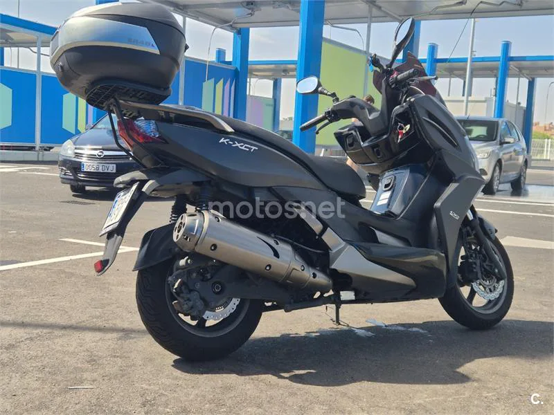 Kymco K-XCT 125i 1800 € 2013 Madrid - 1