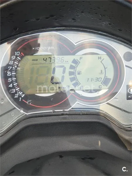 Kymco K-XCT 125i - Vista 13