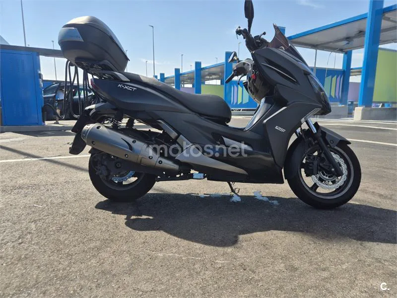Kymco K-XCT 125i - Vista 3