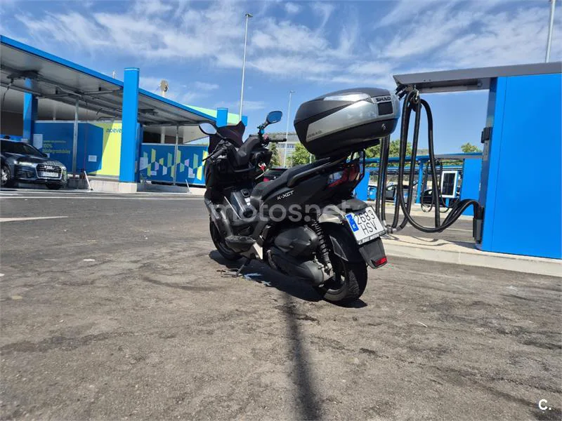 Kymco K-XCT 125i - Vista 8