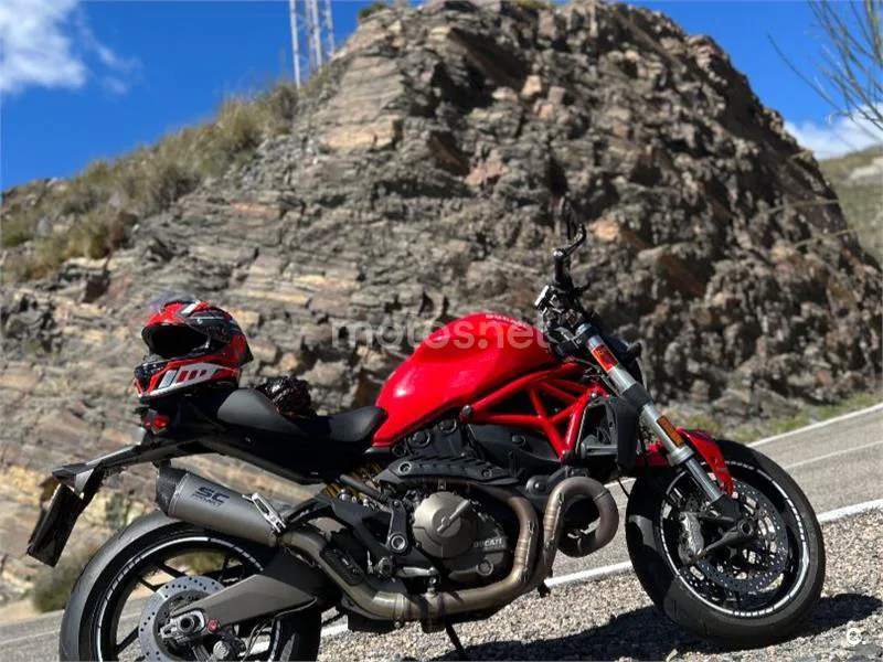 Ducati Monster 821 5900 € 2017 Almería - 1