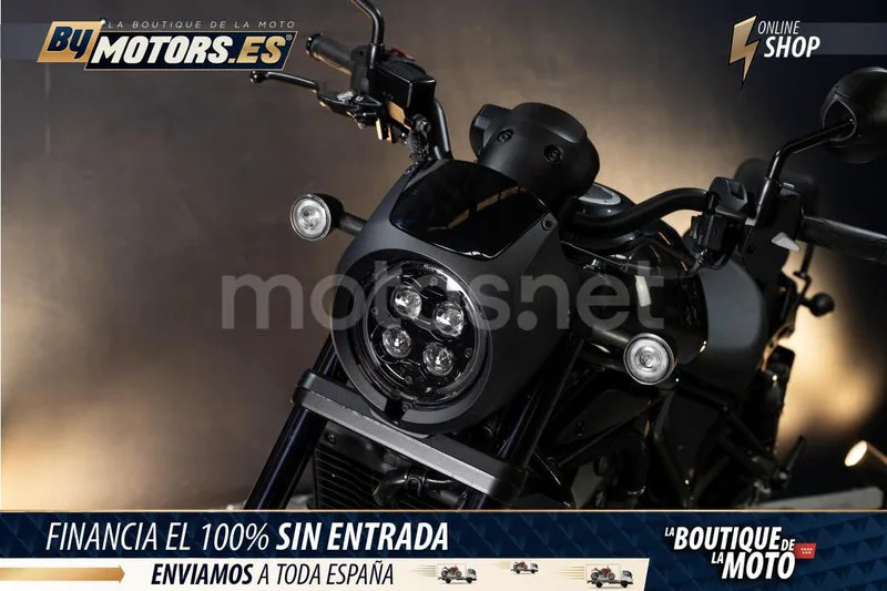 Honda Rebel 1100 - Vista 13