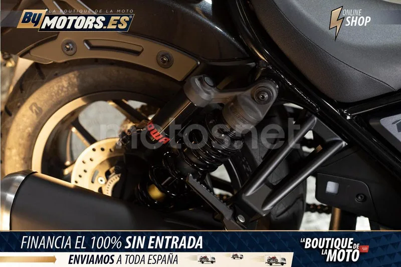 Honda Rebel 1100 - Vista 18
