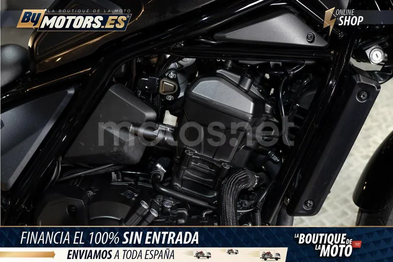 Honda Rebel 1100 - Vista 19