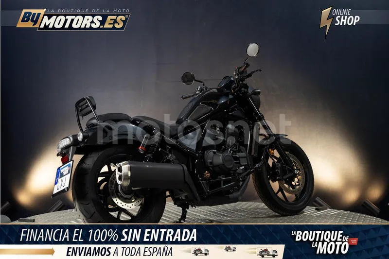Honda Rebel 1100 - Vista 3