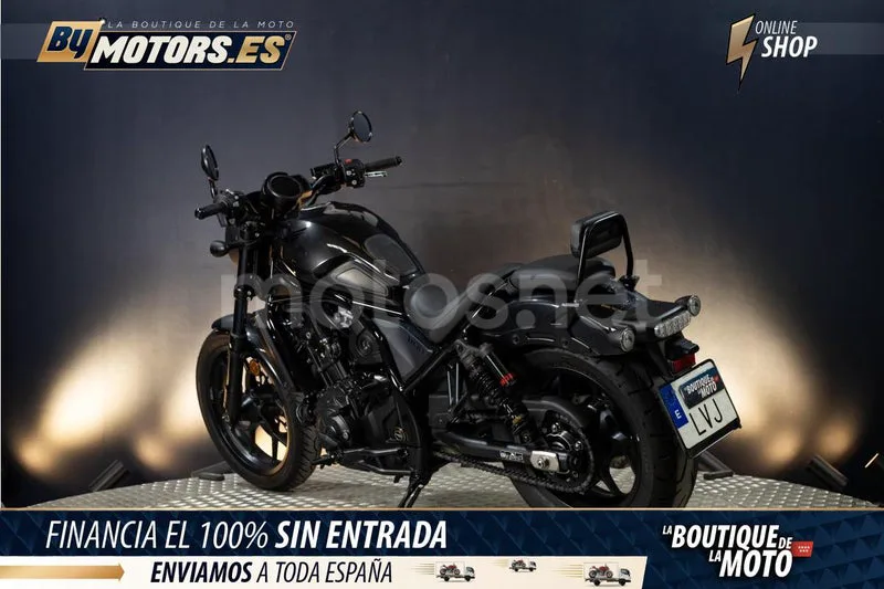 Honda Rebel 1100 - Vista 4