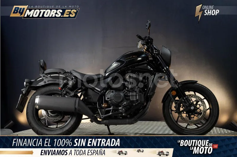 Honda Rebel 1100 - Vista 6