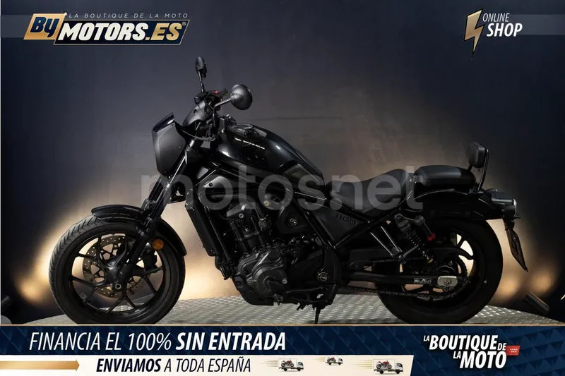 Honda Rebel 1100 - Vista 7