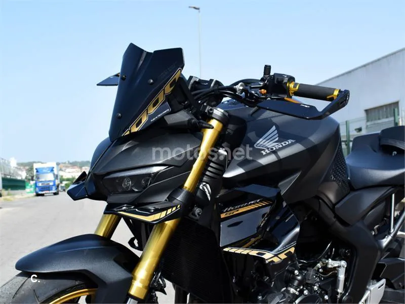 Honda CB1000 Hornet - Vista 4