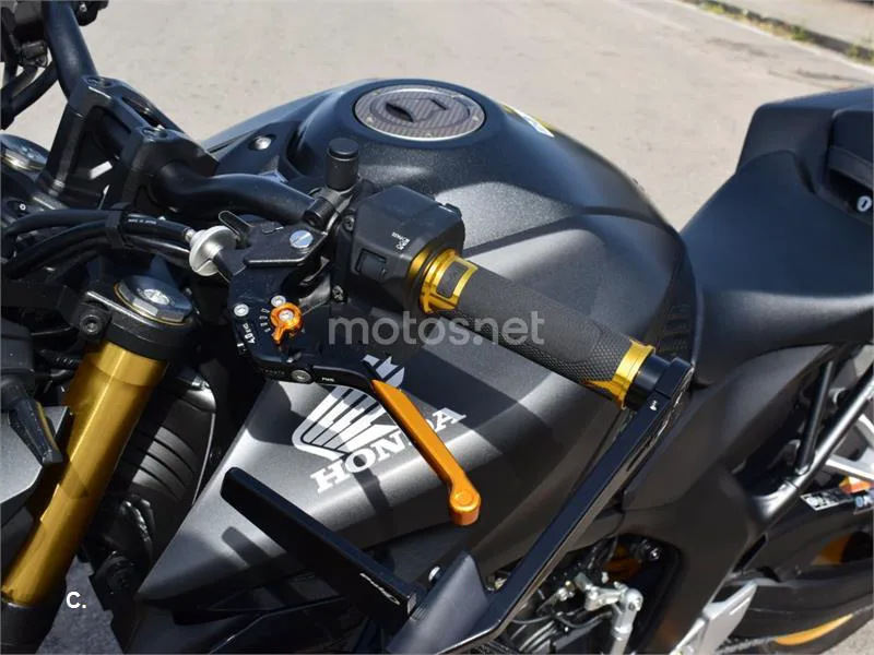 Honda CB1000 Hornet - Vista 8