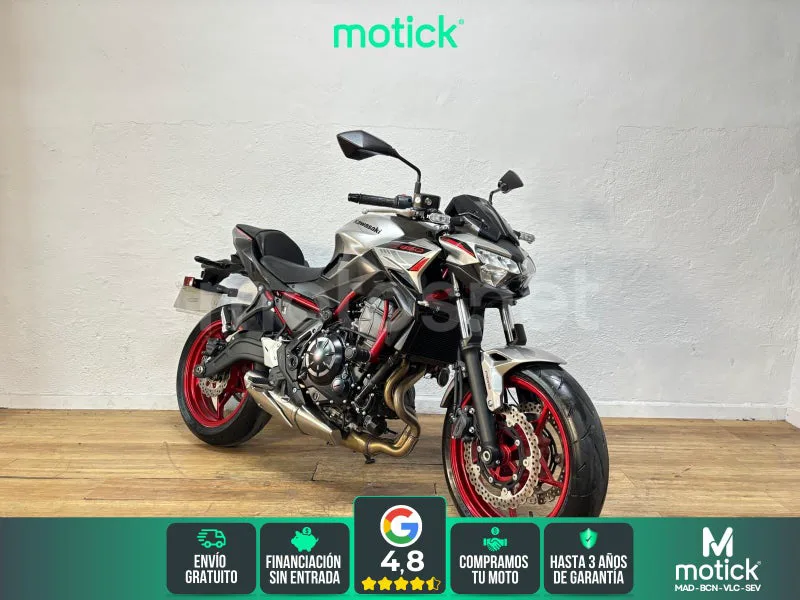 Kawasaki Z650 5590 € 2023 Valencia - 1