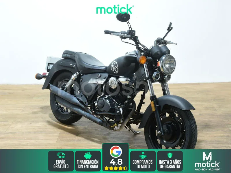 Keeway Superlight 125 1490 € 2019 Madrid - 1