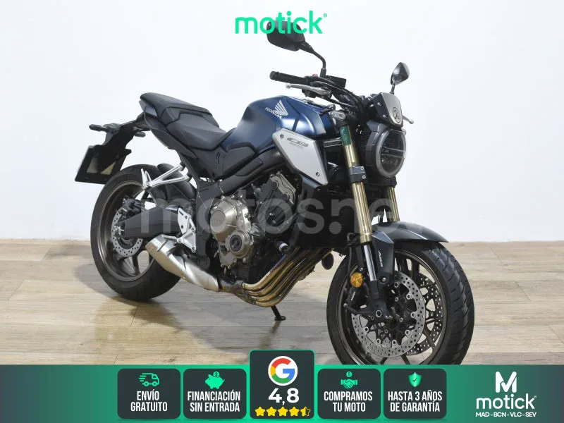 Honda CB650R 6340 € 2020 Sevilla - 1