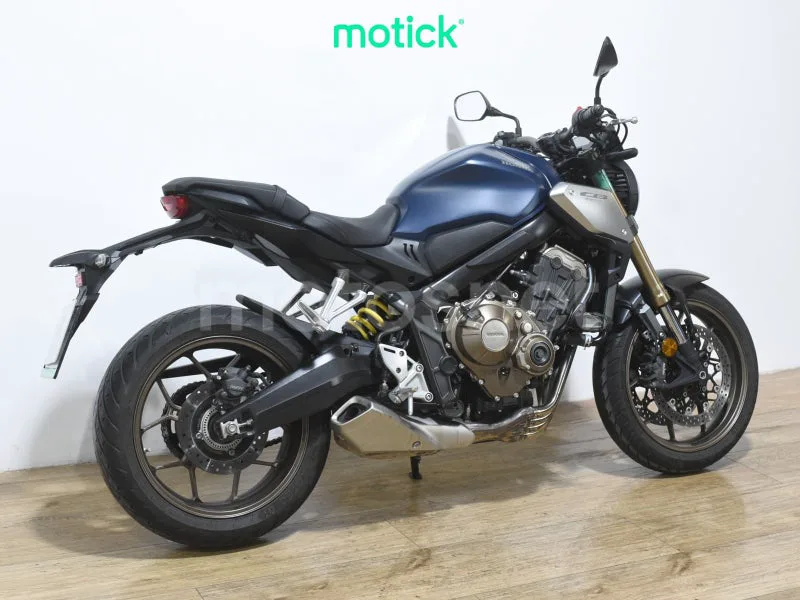 Honda CB650R - Vista 10