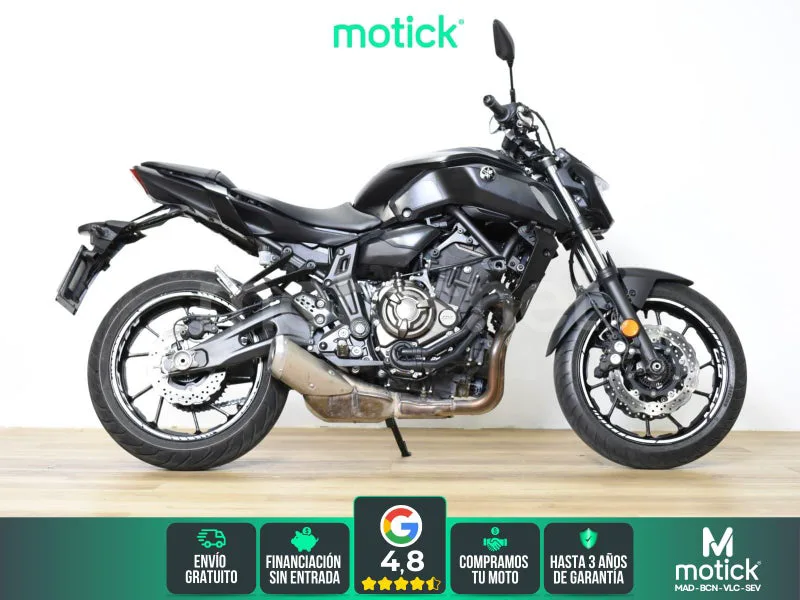 Yamaha MT-07 5490 € 2019 Madrid - 1