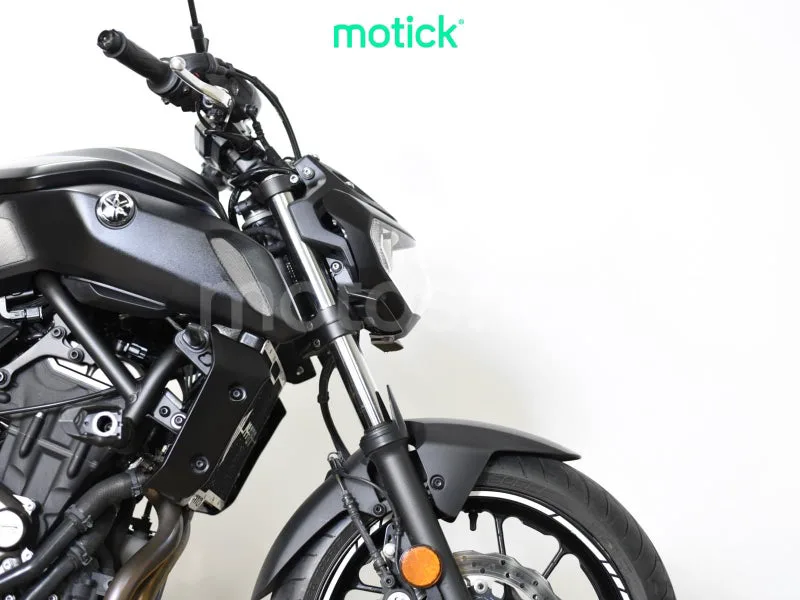 Yamaha MT-07 - Vista 3