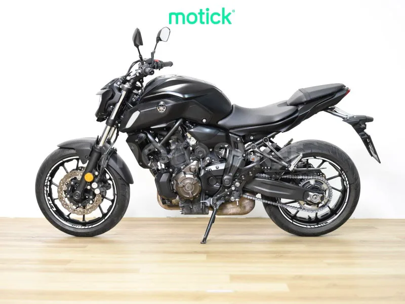 Yamaha MT-07 - Vista 5