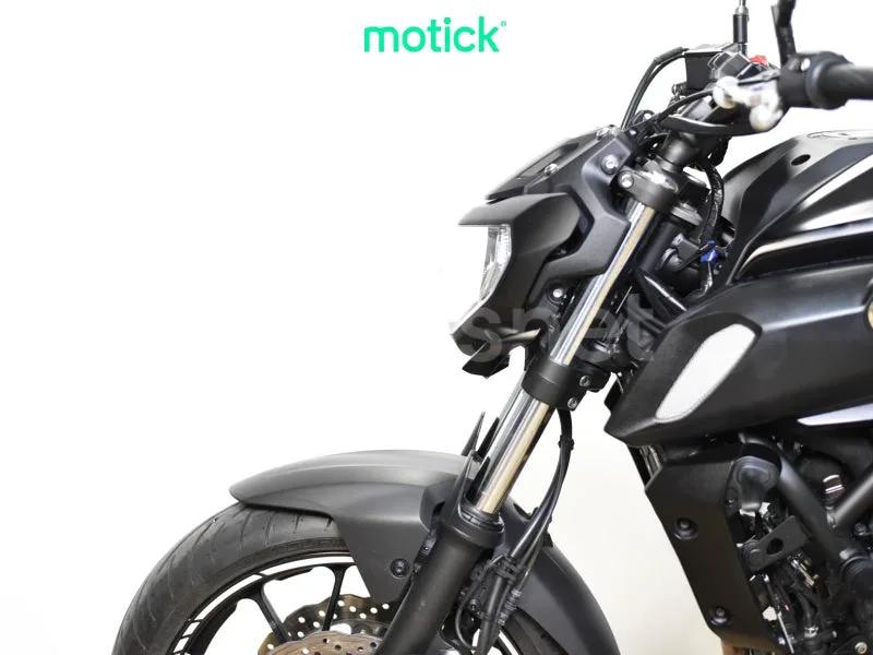 Yamaha MT-07 - Vista 6