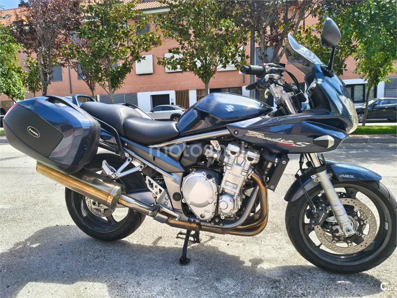 Suzuki Bandit 1250S - Vista 3