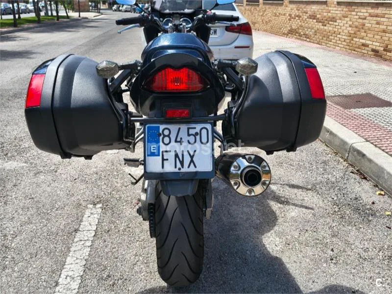 Suzuki Bandit 1250S - Vista 4