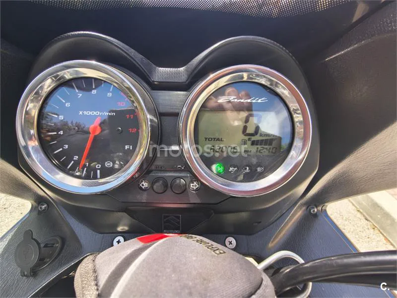 Suzuki Bandit 1250S - Vista 6