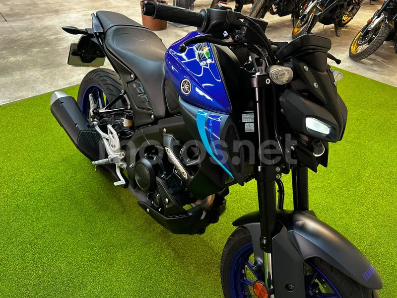 Yamaha MT-125 - Vista 11