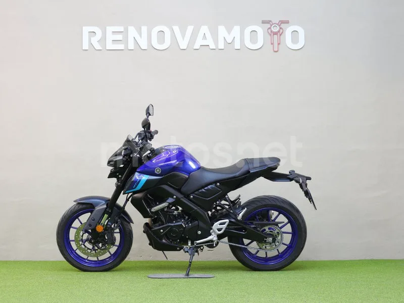 Yamaha MT-125 - Vista 4