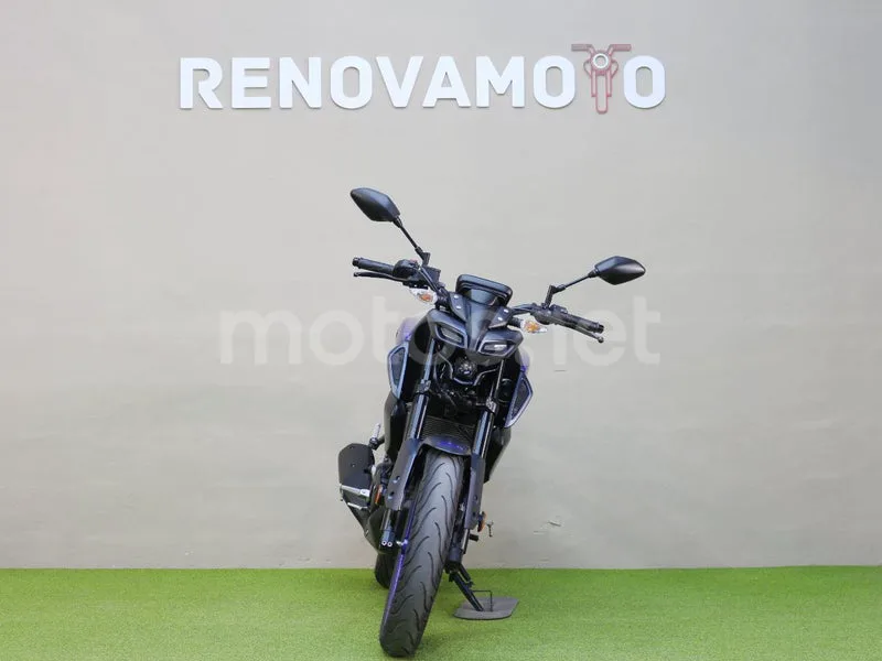 Yamaha MT-125 - Vista 5
