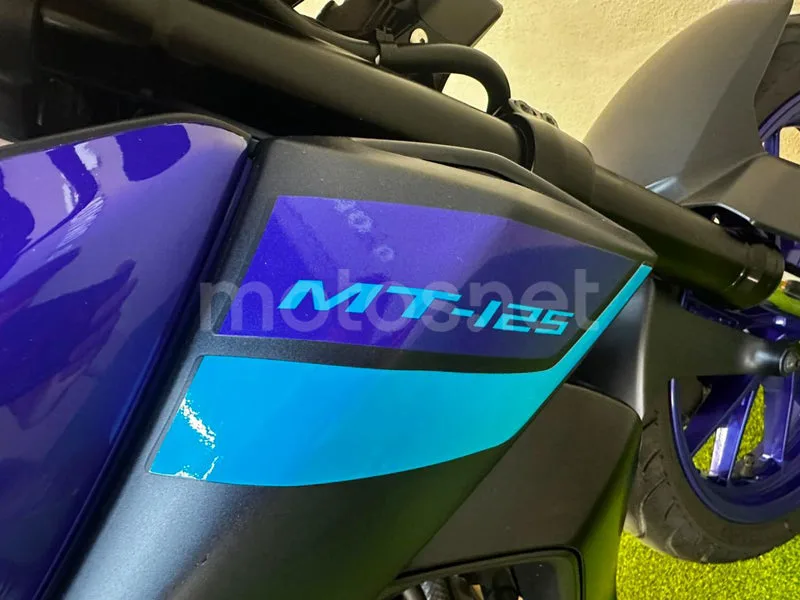 Yamaha MT-125 - Vista 9