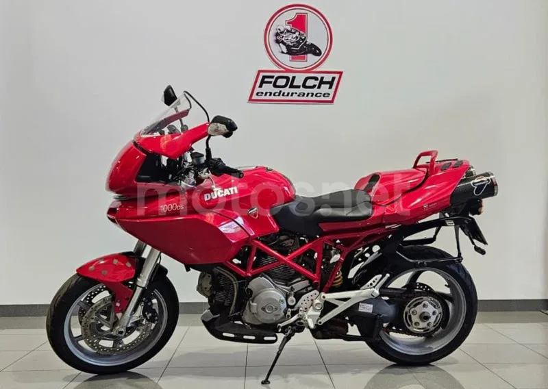 Ducati Multistrada 1000 DS - Vista 5