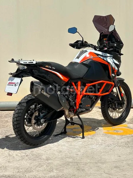 KTM 1290 Super Adventure - Vista 5