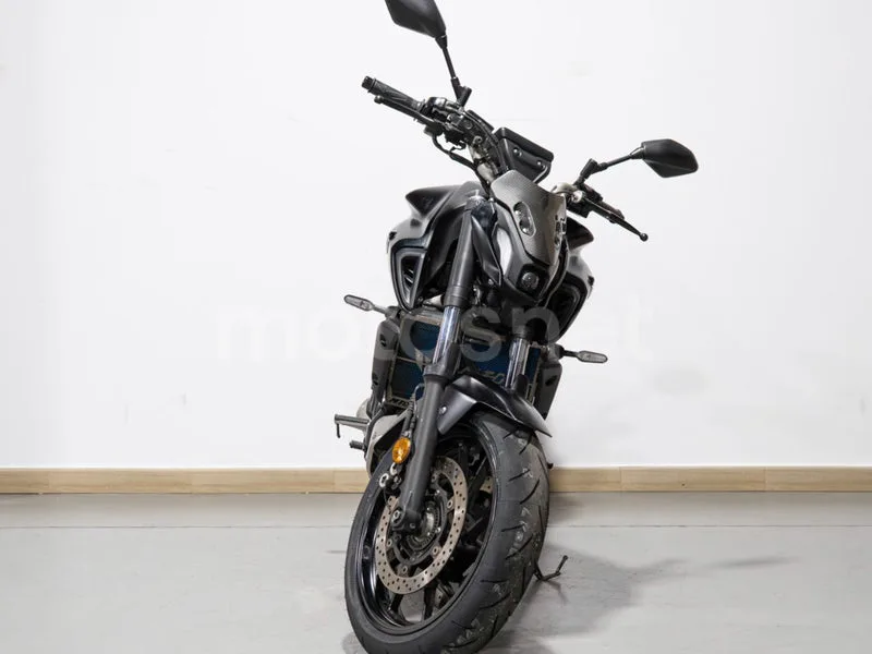 Yamaha MT-07 - Vista 3