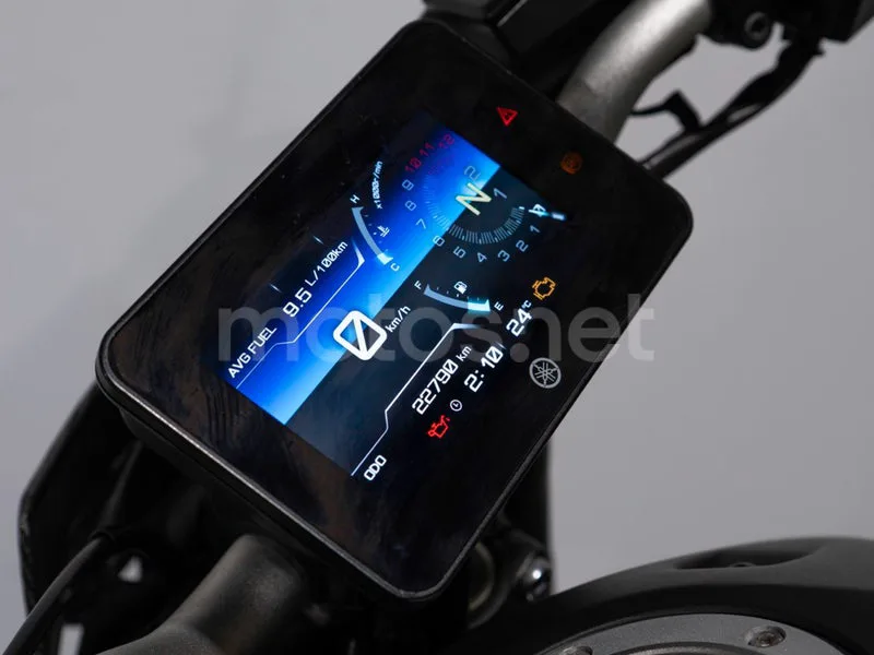 Yamaha MT-07 - Vista 6