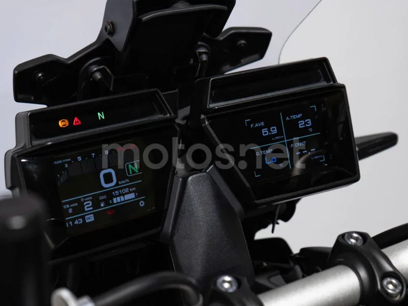 Yamaha Tracer 9 - Vista 7