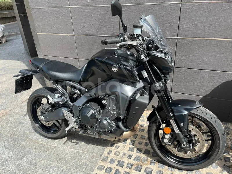 Yamaha MT-09 - Vista 3