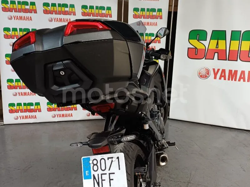 Yamaha Tracer 7 - Vista 3