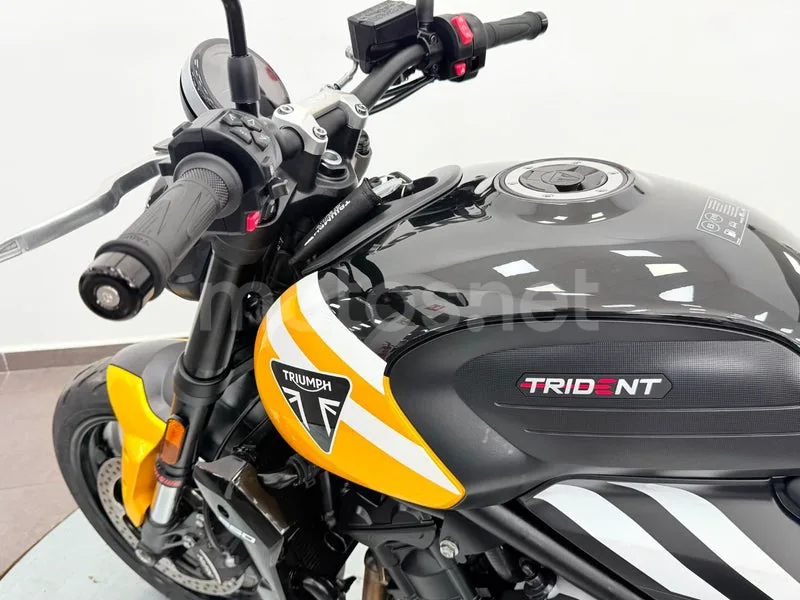 Triumph Trident 660 - Vista 12