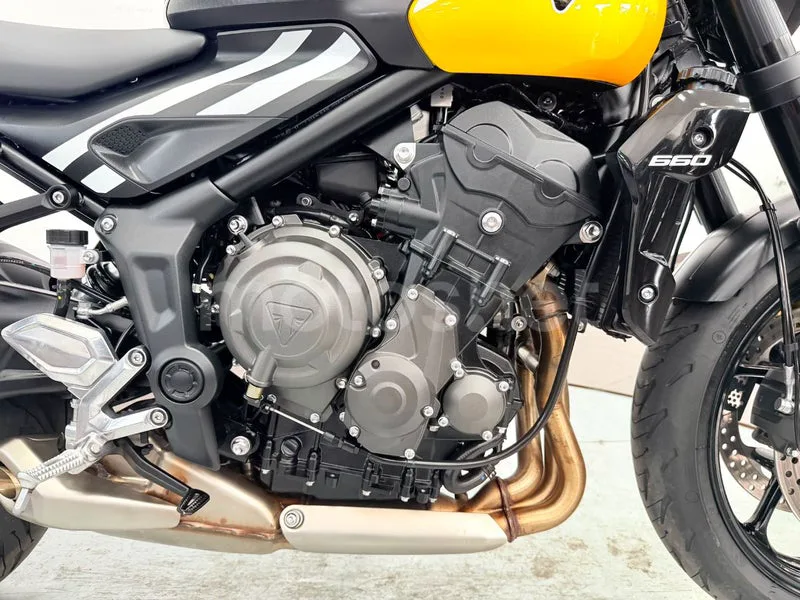 Triumph Trident 660 - Vista 10