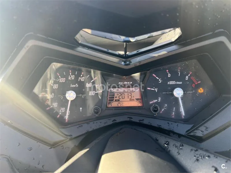 Yamaha TMAX 530 - Vista 7