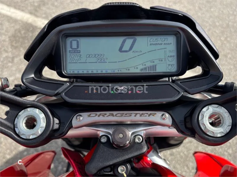 MV Agusta Dragster 800 - Vista 6